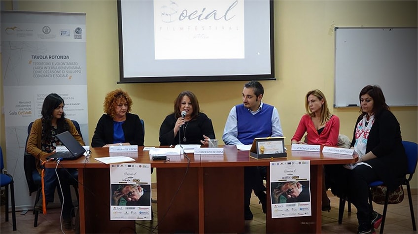 Conferenza di presentazione della X Edizione del Social Film Festival ArTelesia