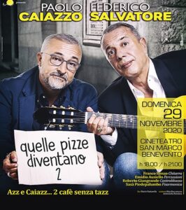 Paolo Caiazzo e Federico Salvatore